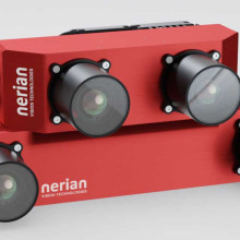 Schnellste 3D Stereokamera mit Bildverarbeitung